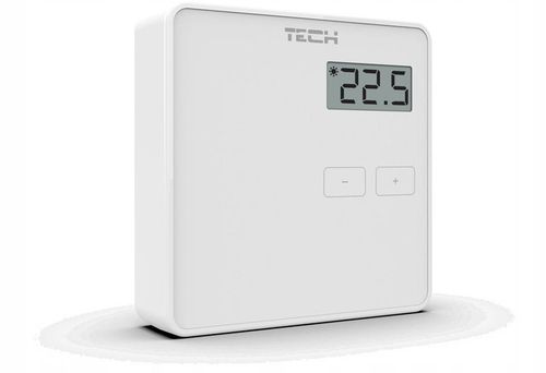 STEROWNIK REGULATOR TERMOSTAT POKOJOWY PRZEWODOWY TECH ST-294 v1 BIAŁY na Arena.pl