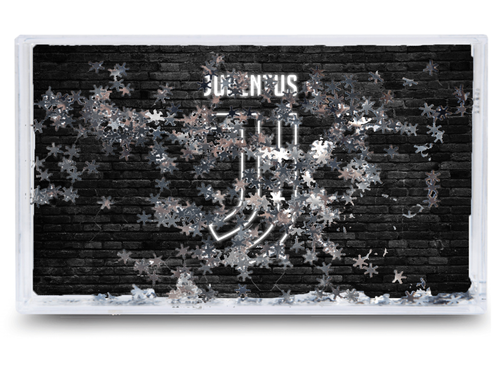 Akwarium - Ramka wodna 3D - Juventus na Arena.pl