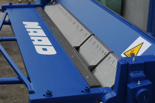 MAAD HS-1270/2.0 ZAGINARKA GIĘTARKA SEGMENTOWA 1270x2,0mm na Arena.pl