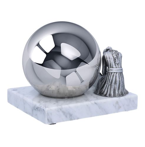 Unikalna urna z płaczącą kobietą - dekoracyjna urna dziecięca na prochy na Arena.pl