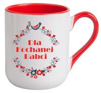 KUBEK Z NADRUKIEM PREZENT DZIEŃ BABCI URODZINY BABCIA IMIENINY