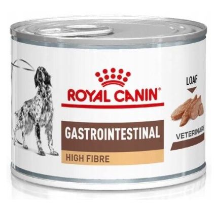 Royal Canin Veterinary Diet Canine Gastrointestinal High Fibre Puszka 200G na Arena.pl