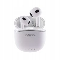 Słuchawki douszne Infinix Buds Lite XE23 białe