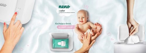 PODGRZEWACZ DO CHUSTECZEK NAWILŻANYCH NENO DLA NIEMOWLĄT PREZENT PRZENOŚNY na Arena.pl