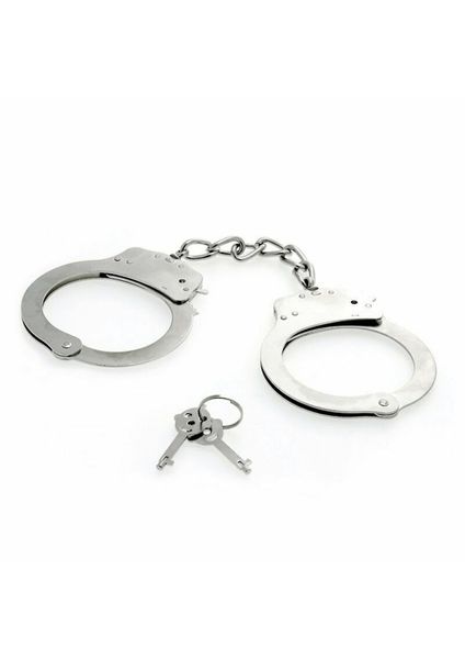 Hand Cuffs Metal zdjęcie 1
