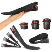 Podwyższające wkładki do butów podpiętki zwiększające wzrost 7cm r 35-42