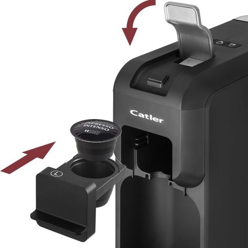 Ekspres do Kawy na Kapsułki Catler Porto ES 721 B 3 Rodzaje Kapsułek na Arena.pl