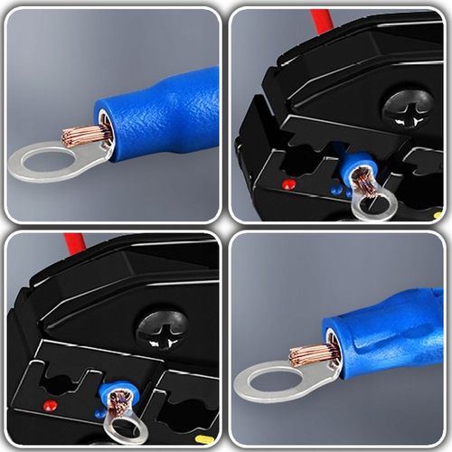 AUTOMATYCZNA ZACISKARKA PRASKA KONEKTORÓW NIEIZOLOWANYCH IZLOWANYCH na Arena.pl