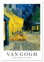 Plakat Van Gogh Cafe terrace 70x100 cm