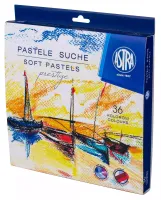 Pastele suche Prestige, 36 kolorów