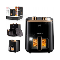 Frytkownica beztłuszczowa Eldom FR40 1500W 5l frytownica czarno-złota