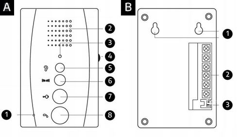 Domofon Bezsłuchawkowy Głośnomówiący FURTKA BRAMA na Arena.pl