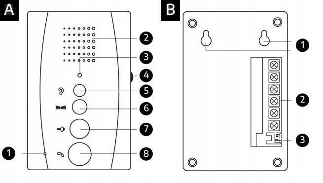 Domofon Bezsłuchawkowy Głośnomówiący FURTKA BRAMA zdjęcie 8
