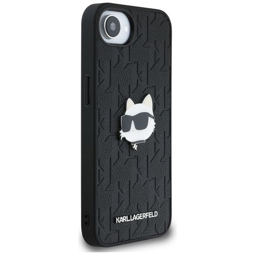 etui karl lagerfeld monogram choupette   head pin do iphone 16e czarny na Arena.pl