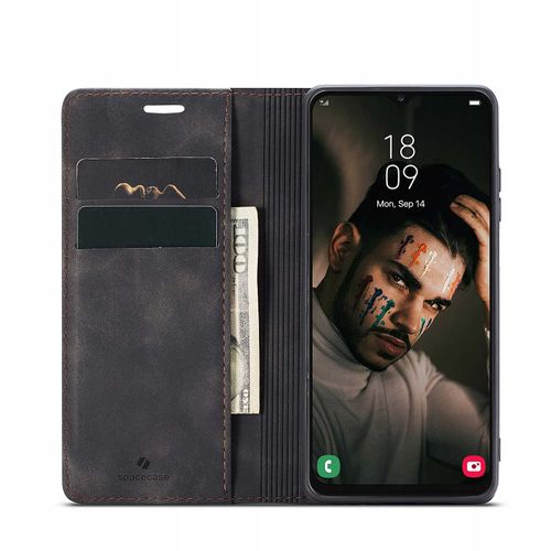 Spacecase Wallet Galaxy A13 4G Black na Arena.pl