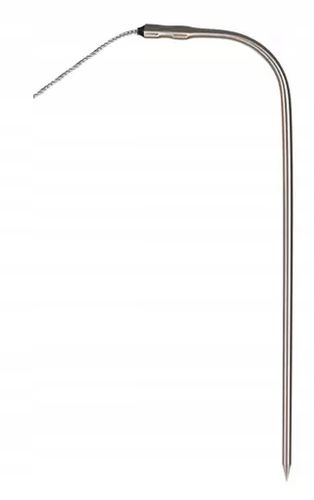 TERMOMETR KUCHENNY DO PIEKARNIKA WĘDZARNI GRILLA MIĘSA WODY z sondą na Arena.pl