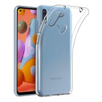 Futerał BACK CASE ULTRA SLIM 0,5 mm do SAMSUNG A11