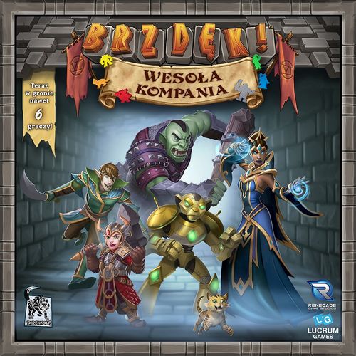 Brzdęk! Wesoła Kompania Lucrum Games na Arena.pl