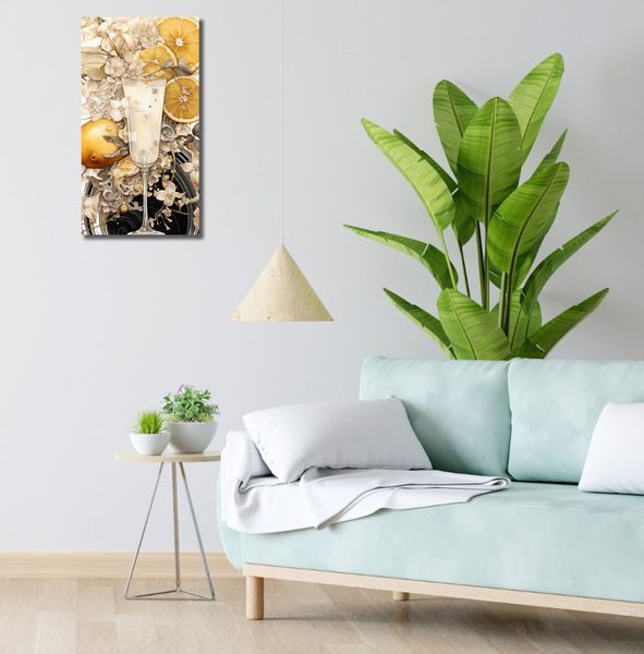 Obraz 30x60cm Esencja Cytrusów zdjęcie 2