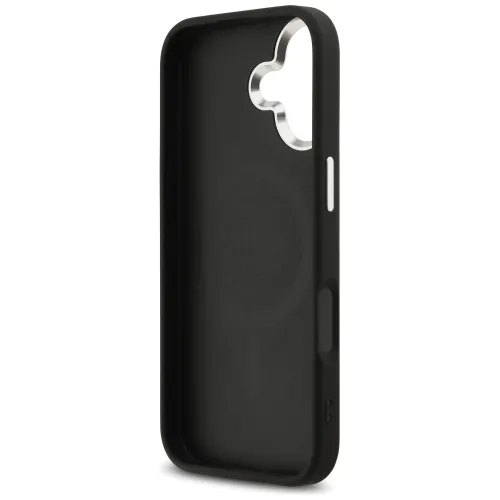 etui guess 4g triangle logo magsafe na iphone 17 - czarne na Arena.pl