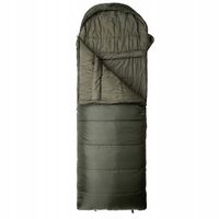 SNUGPAK ŚPIWÓR NAVIGATOR KOŁDRA Trzywarstwowy Lewy -2/-7°C 1750g Olive