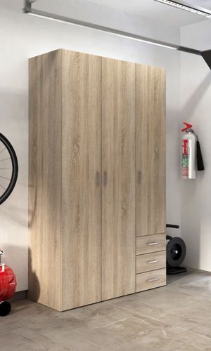 SPACE szafa  3+3 dąb sonoma na Arena.pl