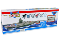 DLA DZIECI STATEK LOTNISKOWIEC DŹWIĘK ŚWIATŁA