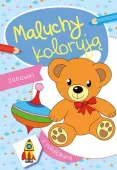 Maluchy Kolorują. Zabawki