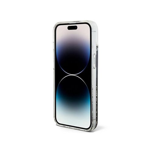Guess Liquid Glitter Marble - Etui iPhone 14 (Czarny) na Arena.pl
