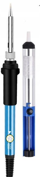 LUTOWNICA 60W wypalarka drewna PIROGRAF etui zdjęcie 10