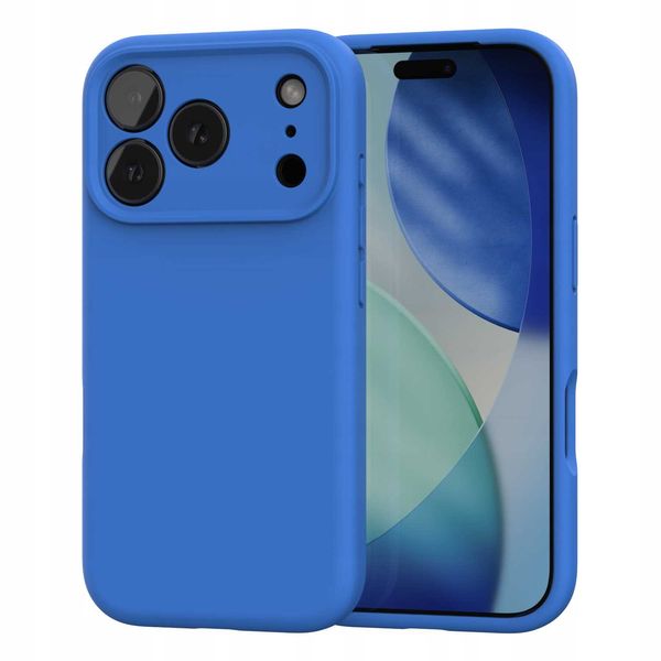 Spacecase Silicone Mag Iphone 17 Pro Blue zdjęcie 6