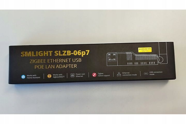 Adapter SLZB-06p7 Bramka Zigbee CC2652P7 Ethernet PoE USB LAN WIFI do zdjęcie 6