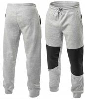 Spodnie dresowe robocze HT5K437-S HOGERT  szare S