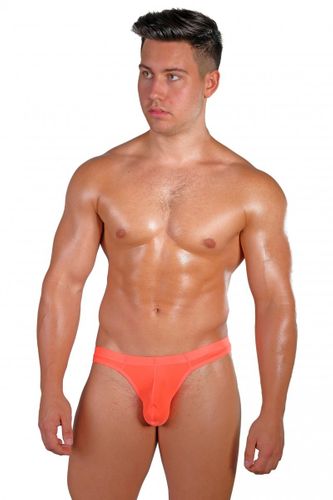 Stringi męskie Pinky Senson Orange Silk [MINI] M na Arena.pl