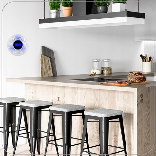 Czujnik Czadu i dymu Tlenku Węgla Detektor Alarm Wykrywacz Czadu na Arena.pl