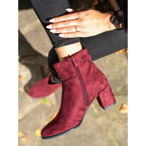 Bordowe Botki r.39 na Arena.pl