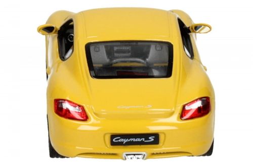 Porsche Cayman, żółte na Arena.pl