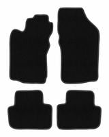 Dywaniki welurowe BASIC do Alfa Romeo GT 2003-2010 czarne