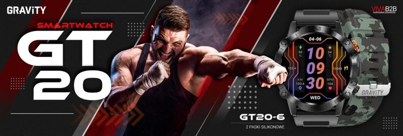 Smartwatch Gravity GT20-6 zdjęcie 7