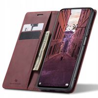 ELEGANCKIE ETUI Z KLAPKĄ SPACECASE WALLET SKÓRZANE DO XIAOMI MI 10T/10T PRO