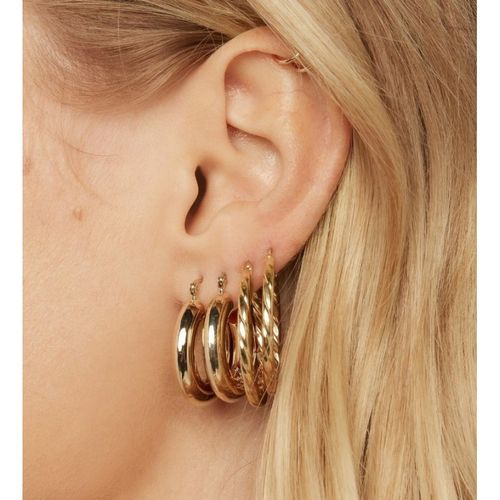 Kolczyki Zestaw 2W1 Koła K1553 na Arena.pl