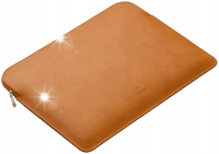 BALTAN Etui ZIP AIR skóra naturalna zasuwane do Apple MacBook AIR 14.2'' M4