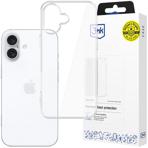 Apple iPhone 16 - 3mk Clear Case na Arena.pl