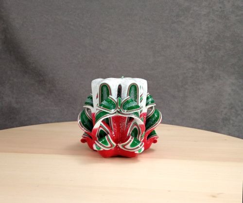 Świeca rzeźbiona na Arena.pl