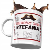 Dla Stefanii Kubek Na Urodziny Imieniny Na Prezent Z Nadrukiem Ze Zdjęciem