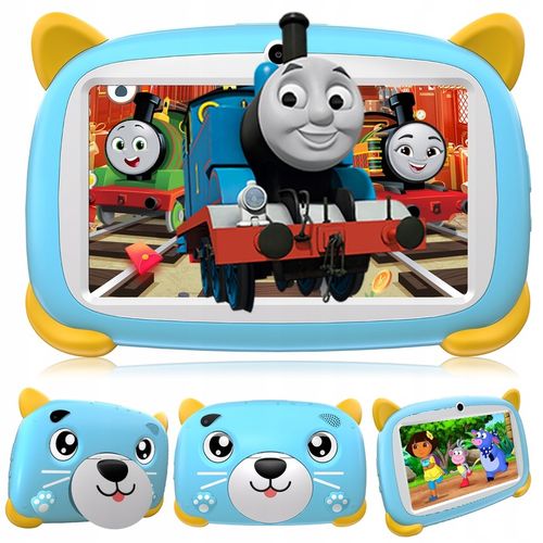 DOOGEE U7 Tablet DLA DZIECI 7” IPS 4GB/32GB 1TB 3400mAh ANDROID 10 2MP WIFI na Arena.pl