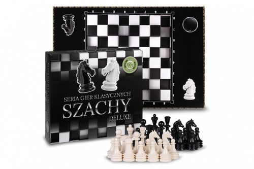 Gra Szachy wersja Deluxe na Arena.pl