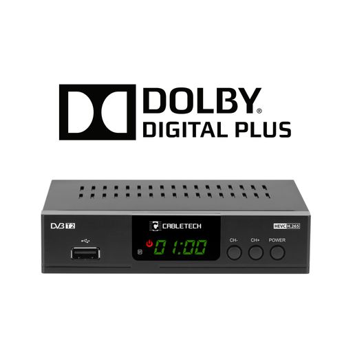 Tuner dekoder TV DVB-T2 H.265 HEVC USB Cabletech na Arena.pl