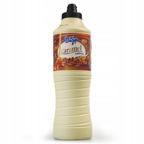 Sos Polewa do Lodów DIJO Topping 2 X 1kg Karmelowy na Arena.pl