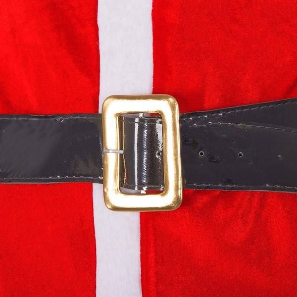 Strój Świętego Mikołaja zestaw 5 elementów przebranie zdjęcie 3